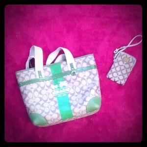 Coach Leatherwear Purse